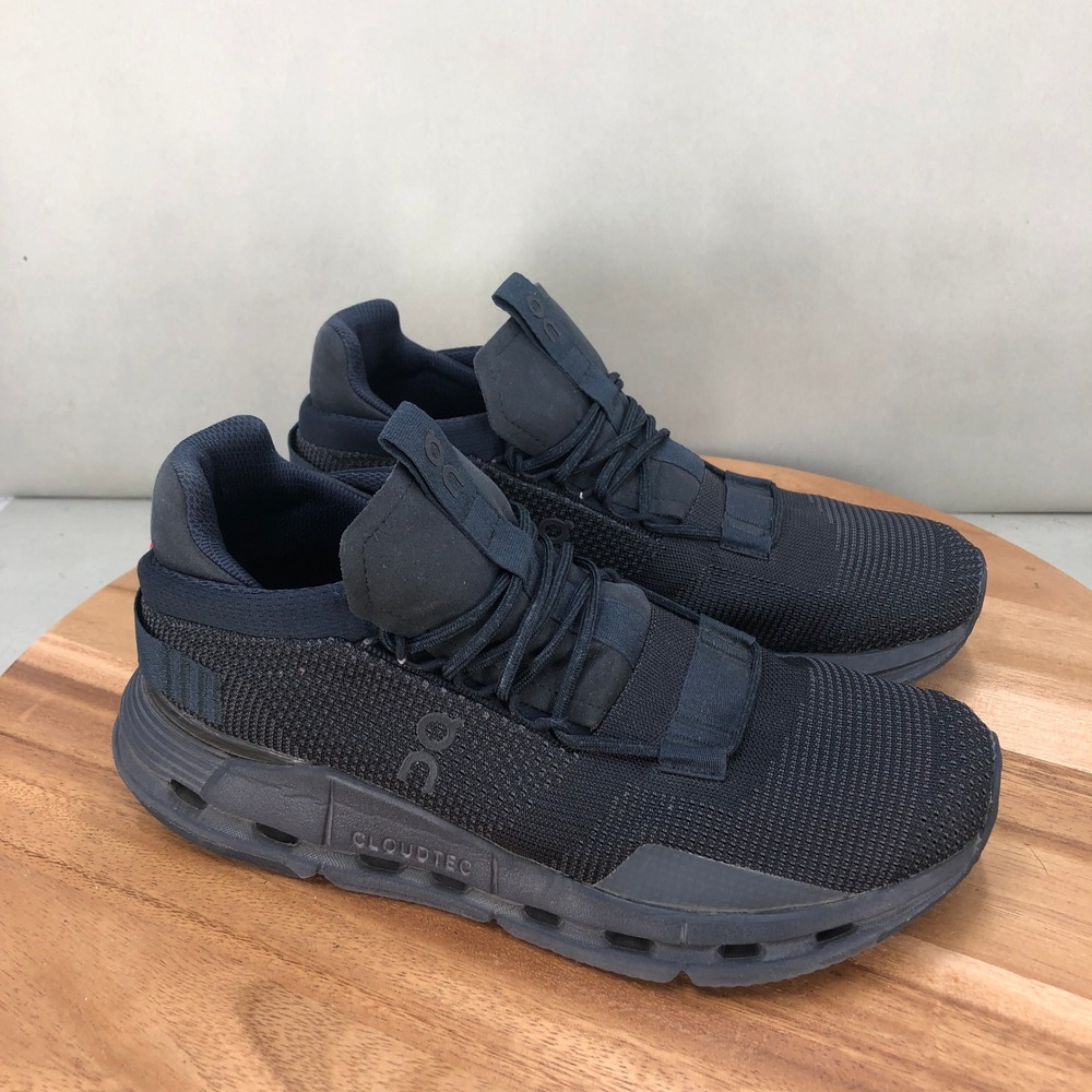 On Running Black Athletic Shoes